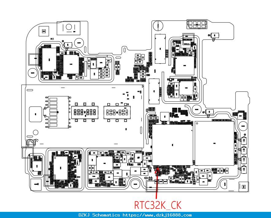 Samsung Galaxy A22 SM-A226 Schematics