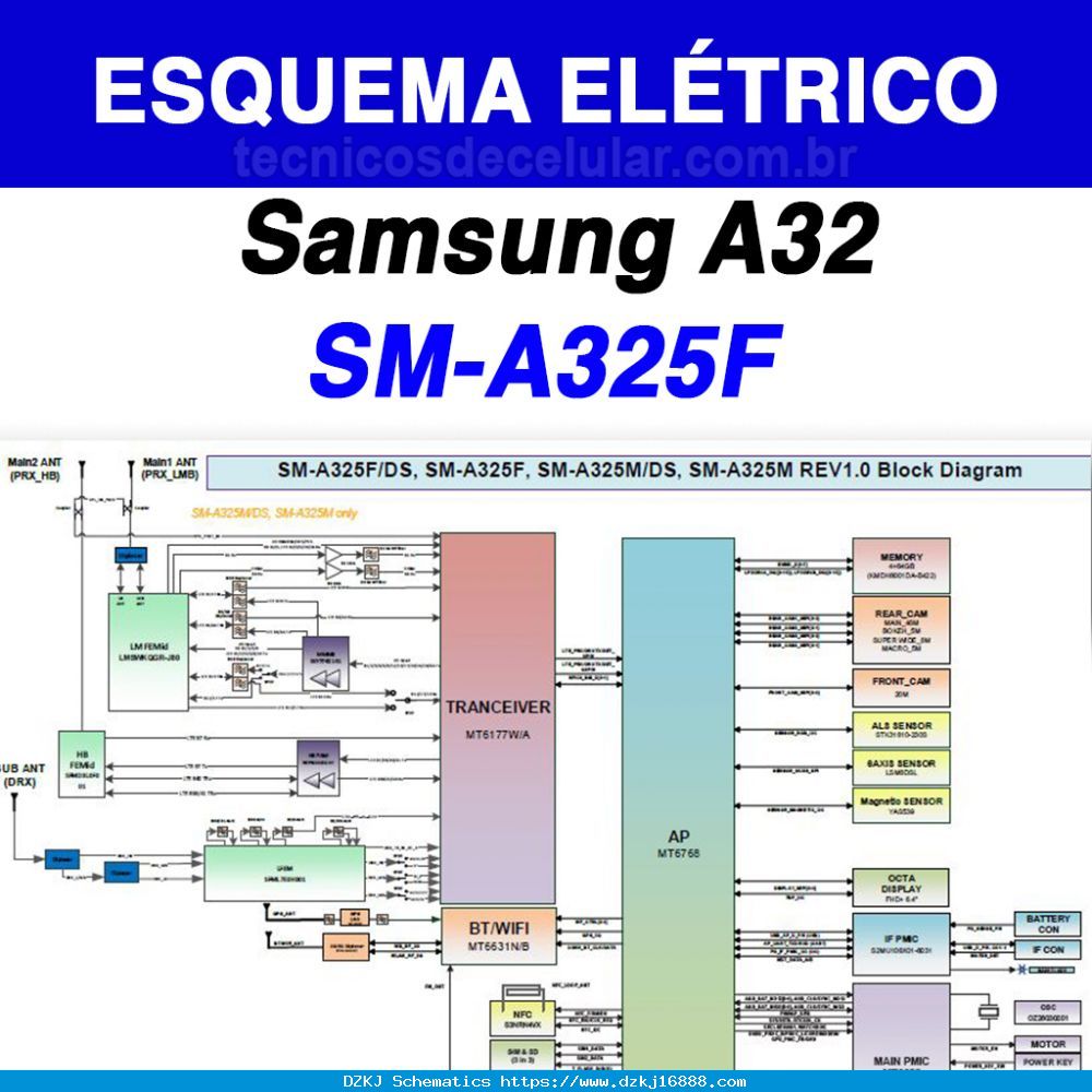 Esquema Elétrico Samsung Galaxy A32 …