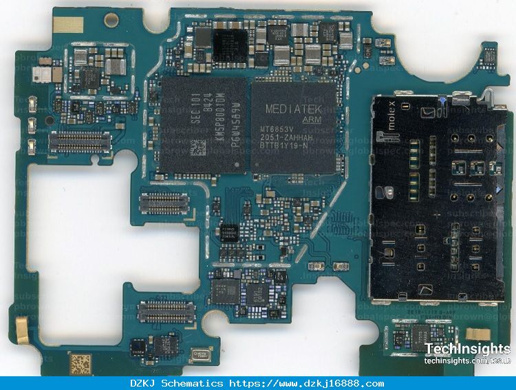 Teardown: Samsung Galaxy A32 5G Smartphone