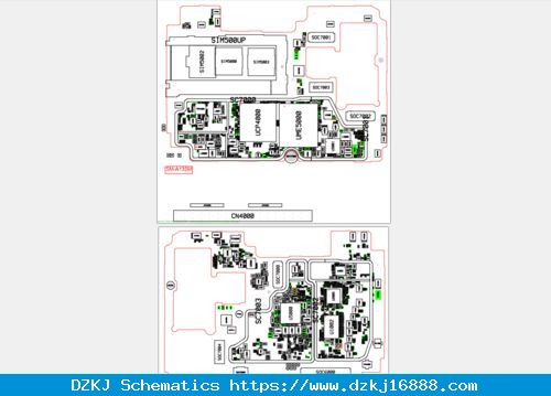 Samsung Galaxy A13 SM-A135M Schematic And BoardView.PDF