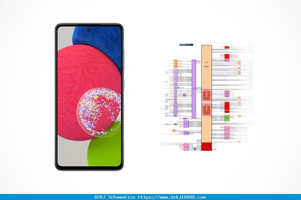 Samsung Galaxy A52s 5G SM-A528 Schematics