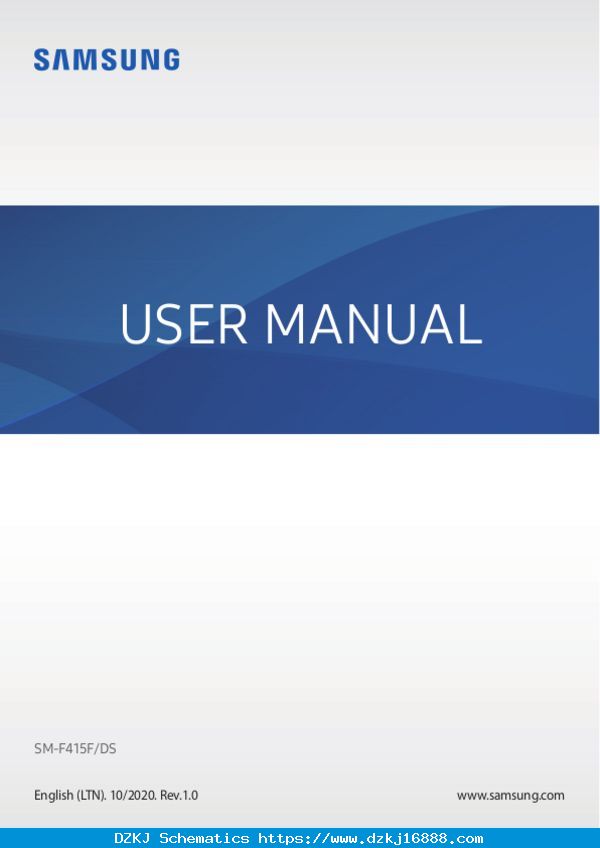 User Manual Samsung Galax…