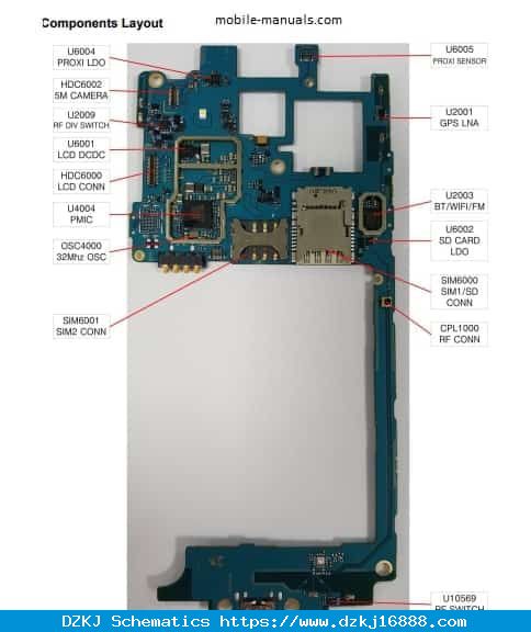 [DIAGRAM] Samsung G532g Diagram -