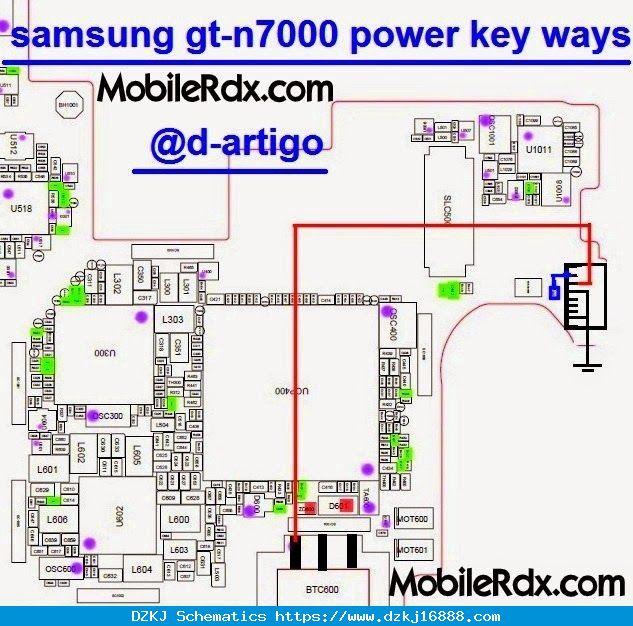 [DIAGRAM] Samsung I9060i Diagram