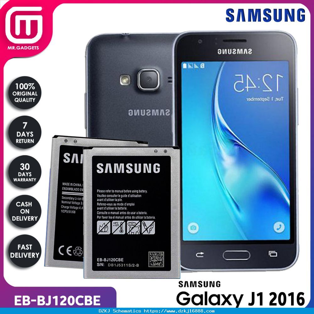 Samsung J1 4g Schematic Diagram
