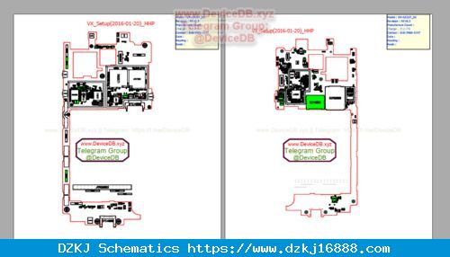 Samsung Galaxy J2 Prime SM-G532F (SS) Single Sim Full Schematic And Pcb ...