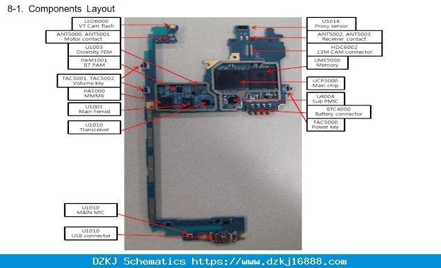 Samsung J5 Circuit Diagram