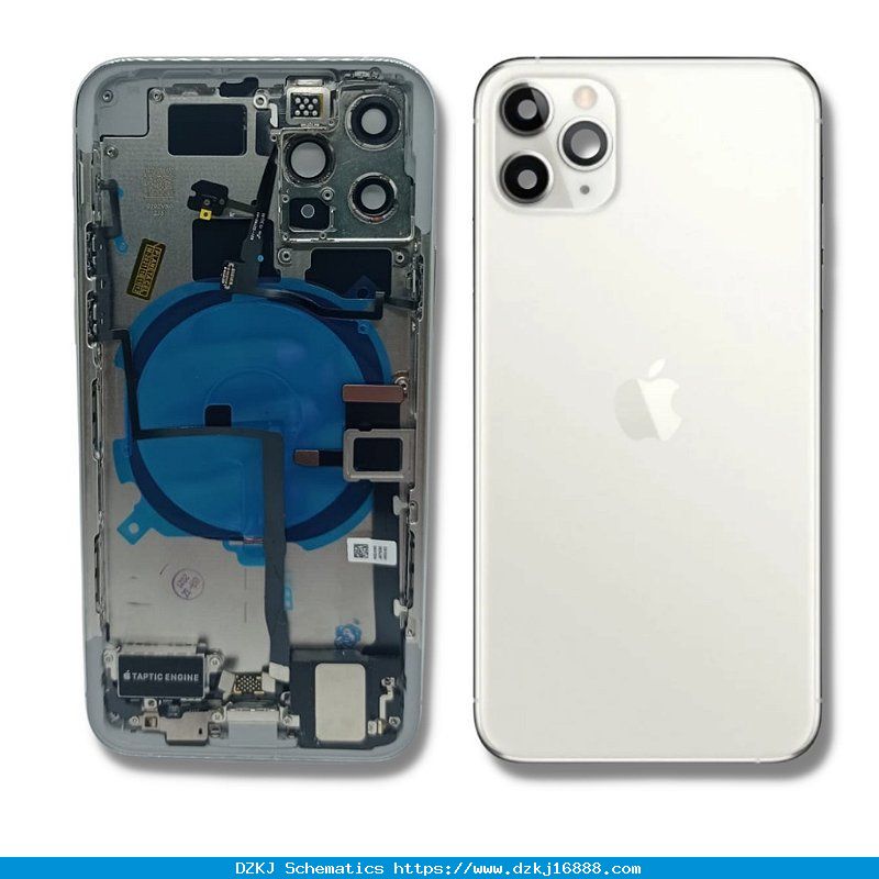 Carcaça Completa Traseira Apple IPhone 11 Pro ( A216…