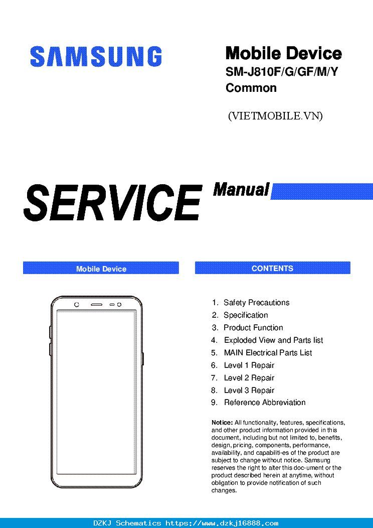 SAMSUNG GALAXY J8 J810F G GF M …