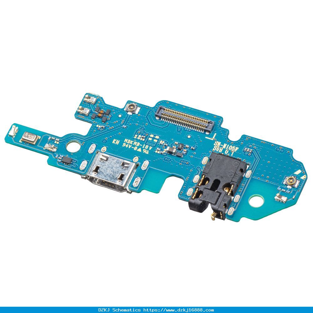 Placa Cu Conector Incarcare - Audio