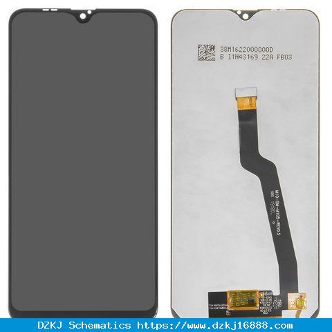 LCD Compatible With Samsung A105 Galax…