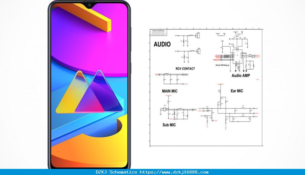 Samsung Galaxy M10S SM-M107F Schematic