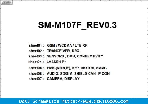 Samsung Galaxy M10s SM-M107F Schematic.PDF And BoardView.PDF