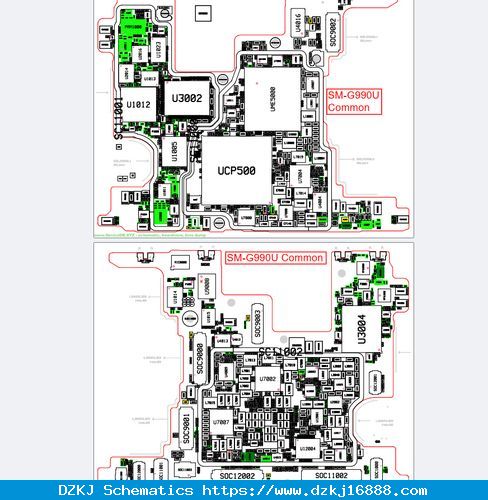 Samsung Galaxy S21 FE SM-G990U Schematic.P…