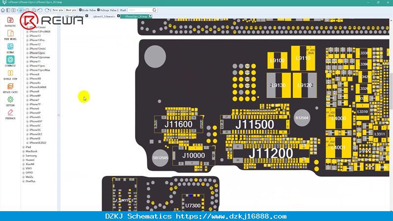 A Beginner Guide (Why & How ) To Using Boardview Schematics For Phone ...
