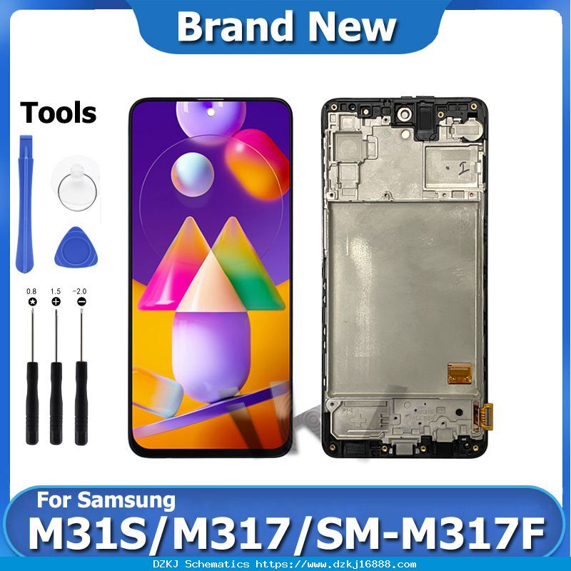M31S LCD Display Repair For Samsung Galaxy M31…
