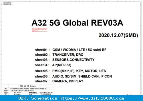 Samsung Galaxy M32 SM-M326B Schematic And BoardView.PDF