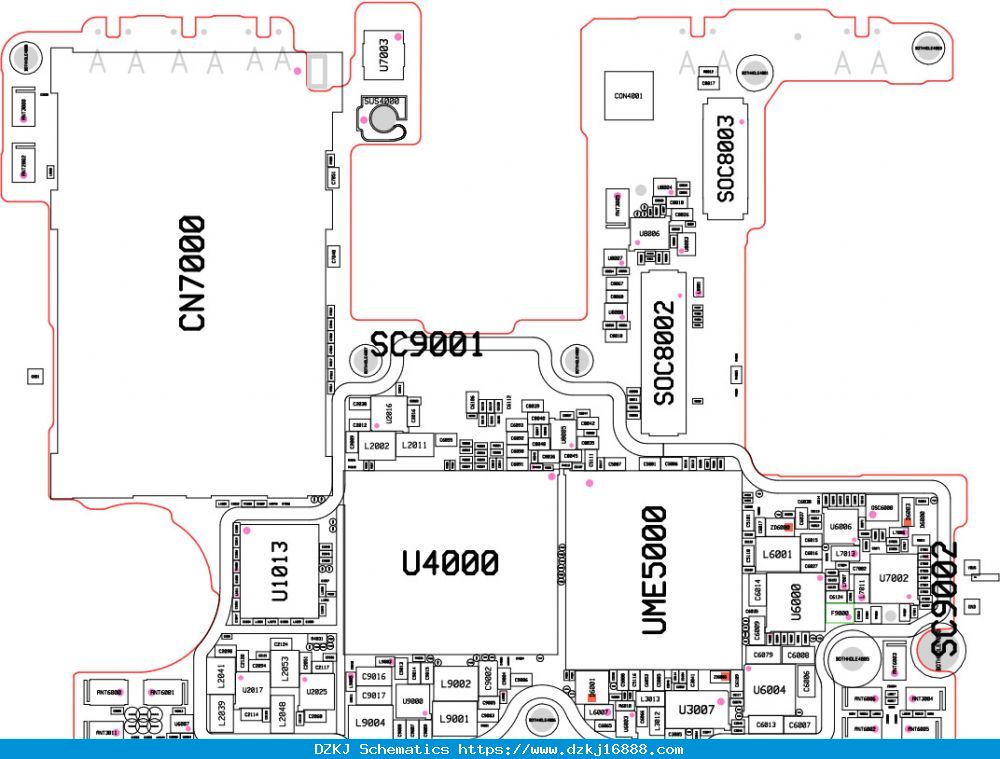 Samsung Galaxy A52s 5G SM-A528 Schematics