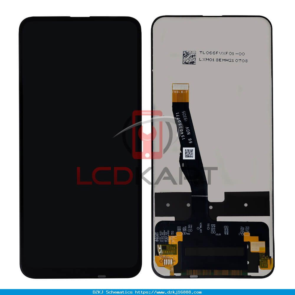 Huawei P Smart Z Display And Touch Screen Comb…