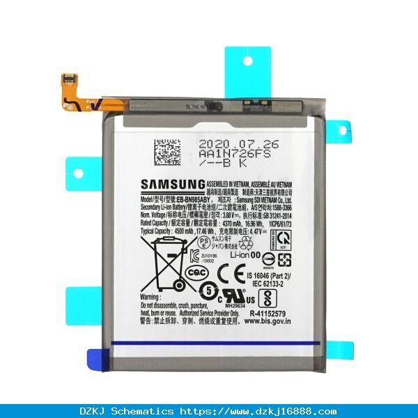 Samsung Battery EB-BN985ABY 4500 MAh SM-N9…