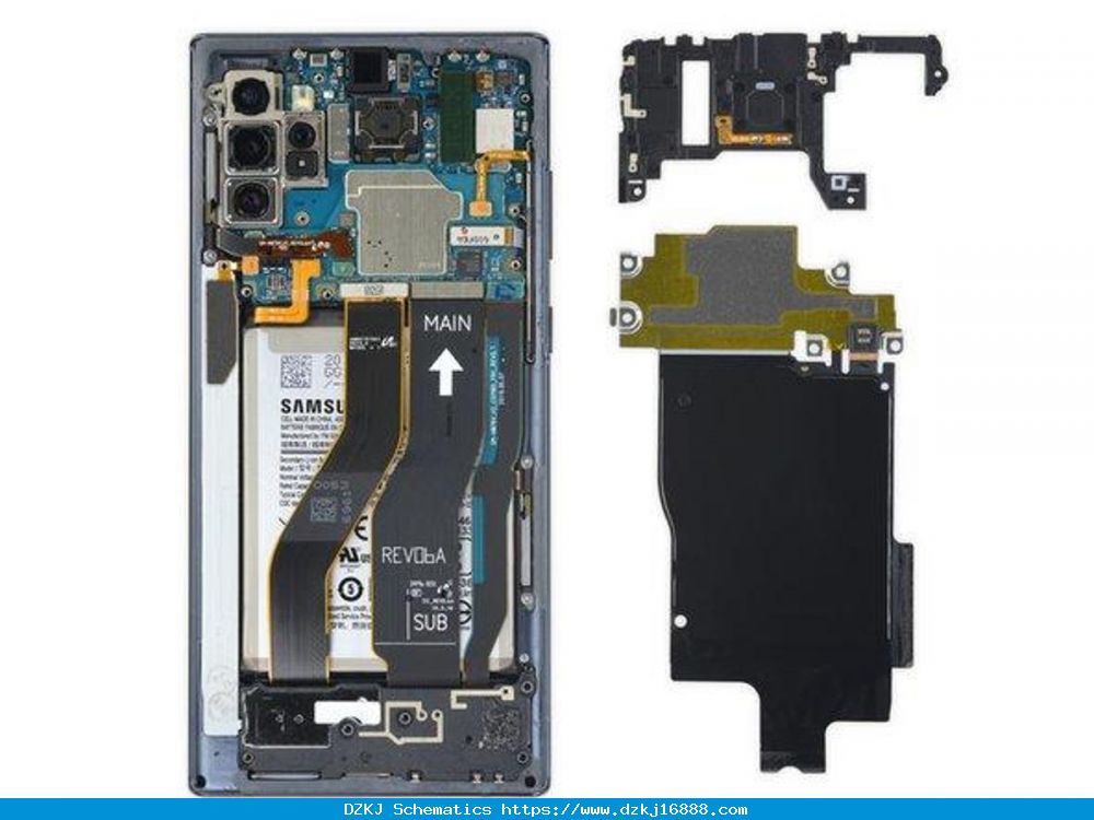 Galaxy Note 10 Plus 5G Teardown Shows Samsung Taking A Page From Apple ...
