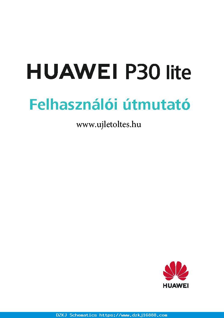 Huawei P30 Lite Schematic Diagram Pdf