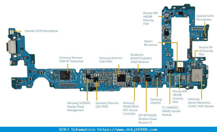 Samsung S20 Schematic Diagram