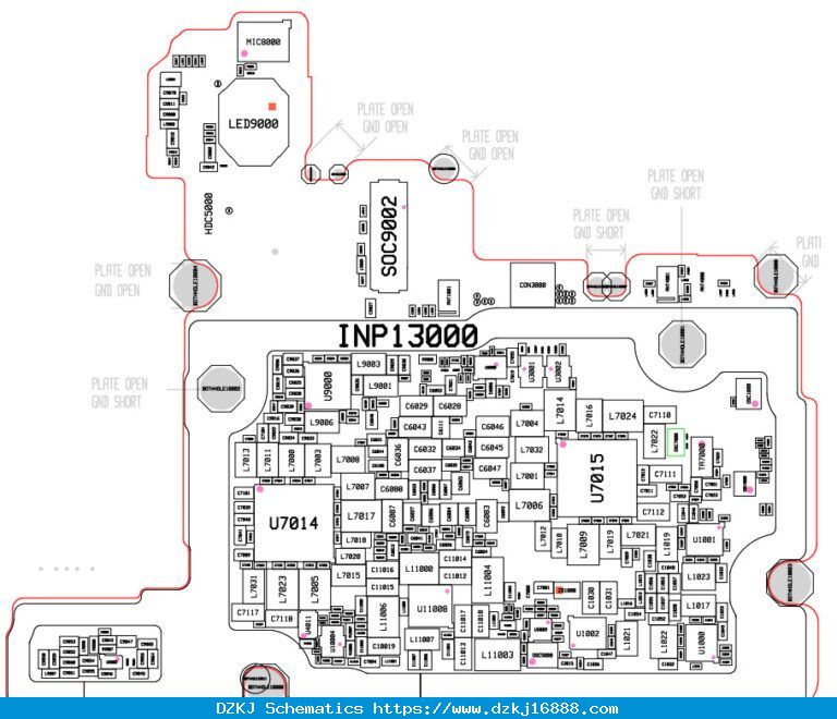 Samsung Galaxy S21 5g SM-G996B Schematics
