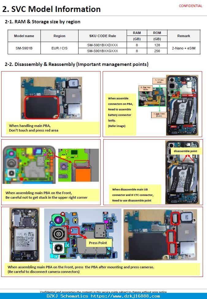 Service Manual SAMSUNG Gala…