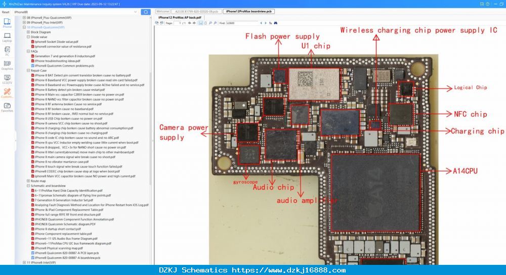 Over 72000 Schematic & Boardview Files XinZhiZao Schematic Tool VIP ...