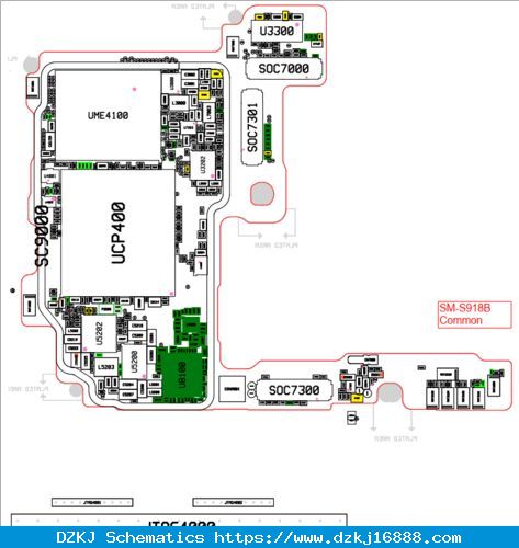 Samsung S23 Ultra 5G SM-S918B Schematic And Boa…