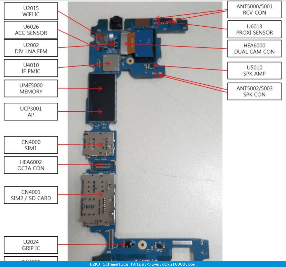 SAMSUNG Schematics Diagram Download