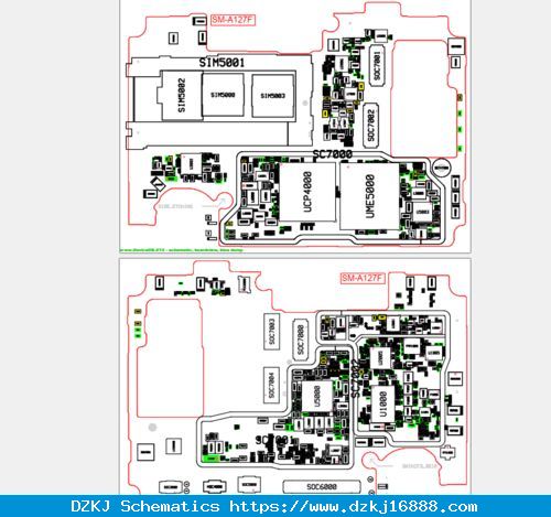 Samsung Galaxy A12 SM-A127F Schematic And Board…