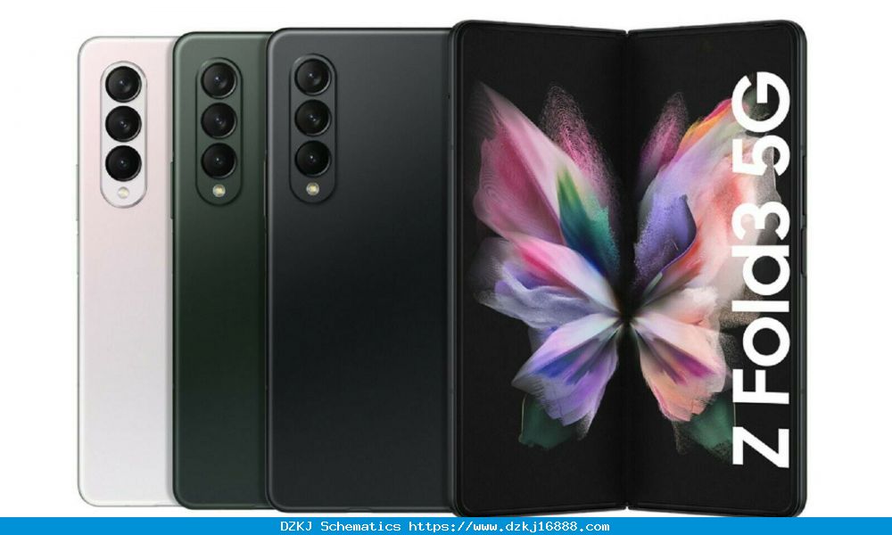 Pre-Owned Restored Samsung Galaxy Z Fold 3 5G SM-F926U1 256GB Black (US ...