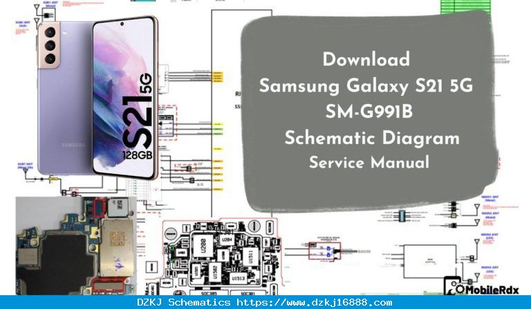 Samsung Galaxy S21 5G Schematic Diagram