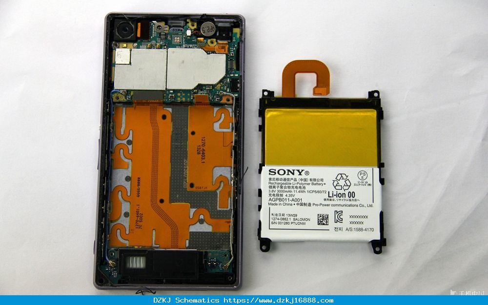 Xperia Z1 Disassembly Guide