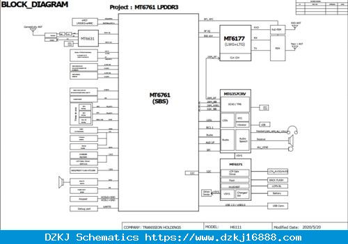 Tecno Spark 6 Go KE5 H6123_V1.0 Schematic And Boardview.pdf
