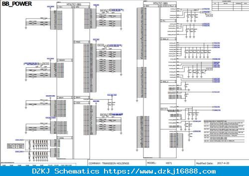 Tecno Phantom 8 AX8 H571_MAIN_PCB_V1.2 Schematic …