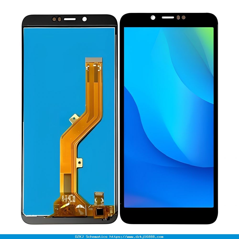 Tecno Pouvoir 3 Air Screen Assembly