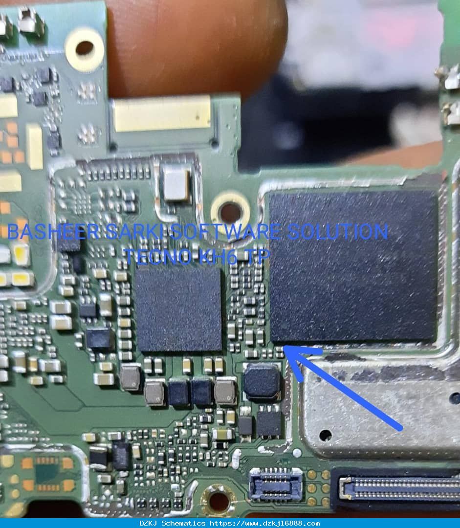 Tecno KH6 Test Point - Fix Brom