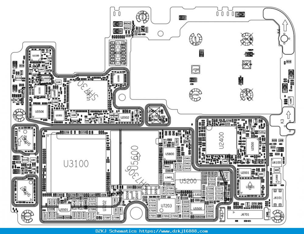 Xiaomi Mi 11 Pro Schematics