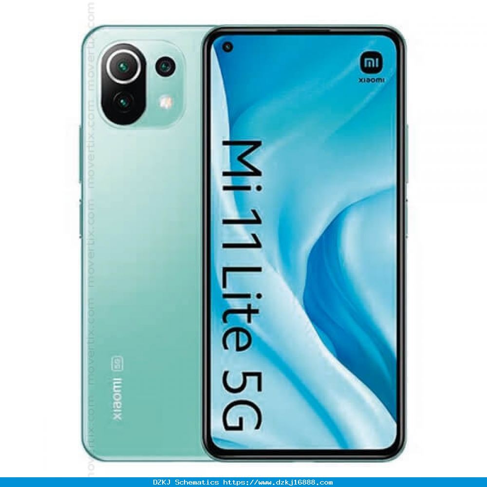 新品 Xiaomi Mi 11 Lite 5G Mint Green