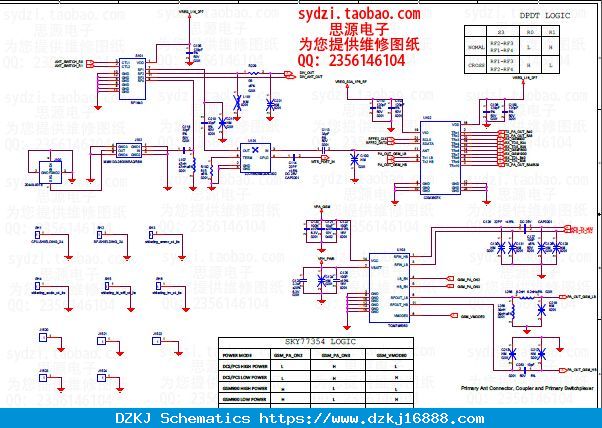 Schematic Diagram Xiaomi Redmi 6a