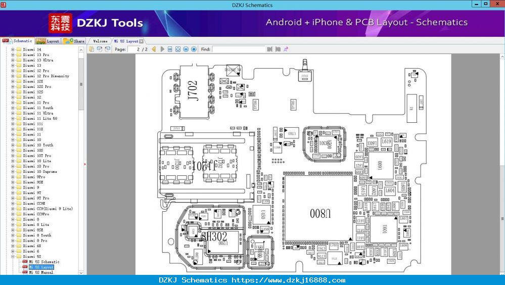 Mi 5S Layout - Xiaomi 5S - XIAOMI Schematic