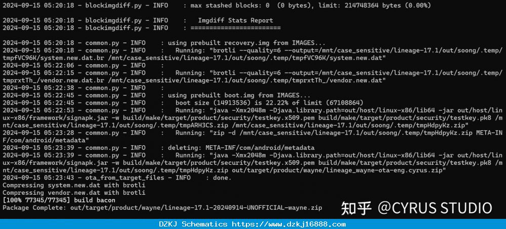 LineageOS源码下载和编译（Xiaomi Mi 6X，wayne）
