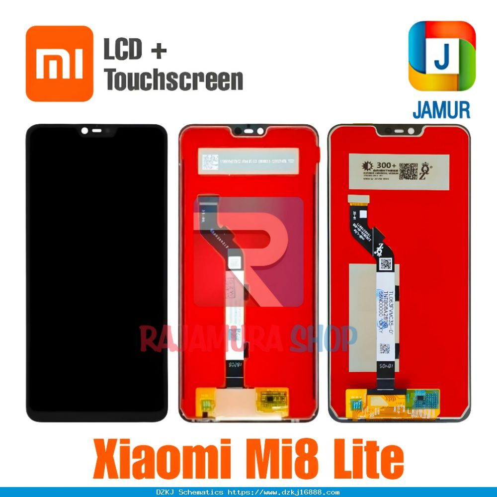 Jual LCD XIAOMI Mi8 LITE LCD XIAOMI MI 8 LITE LC…