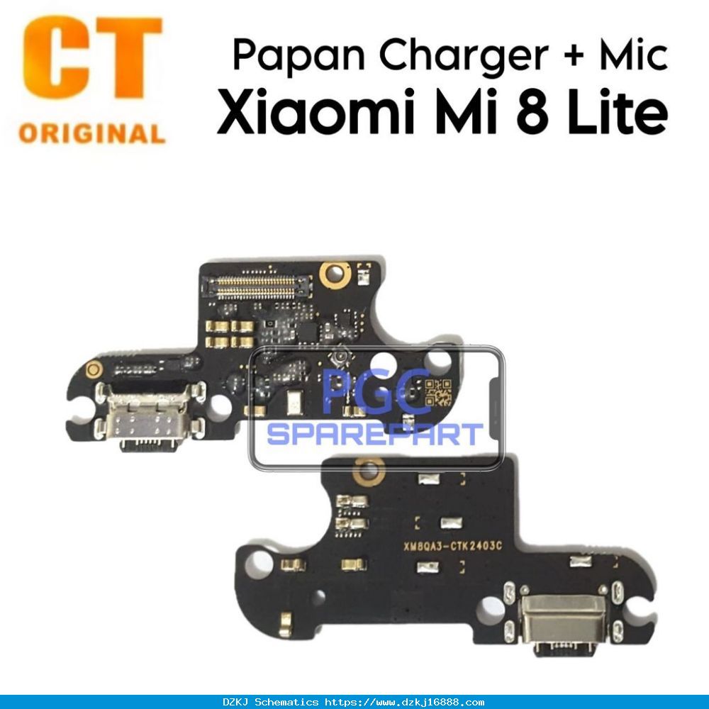 Jual Papan Konnektor PCB Charger + Mic Xiaomi Mi …