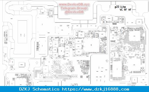 HUAWEI P20 Lite Nova 3E Schematic And Pcb Layout (*.pdf)