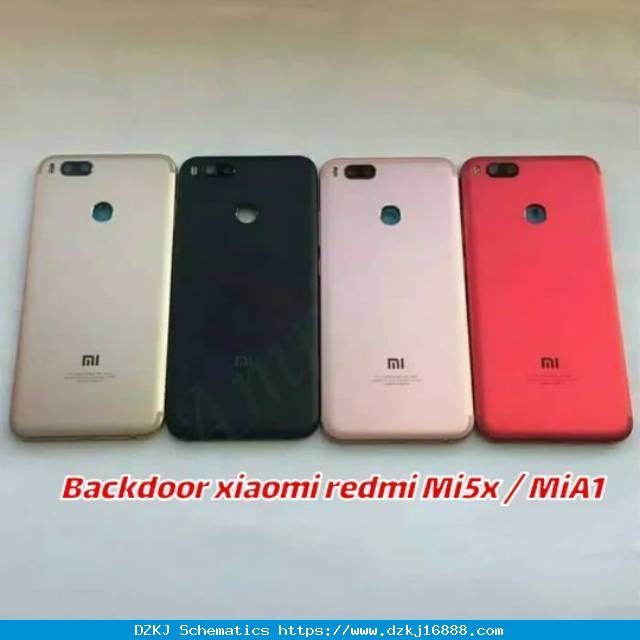 ฝาหลัง/ฝาหลัง Xiaomi Redmi Mi5x/Mi 5x/MiA1/Mi A1