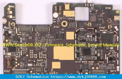 Xiaomi Mi A1 Mi 5x (MiA1 Mi5X) Photo Mb - фото системной платы